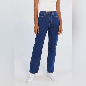 Urban Outfitters BDG Dark Wash High Waisted Cowboy Jeans